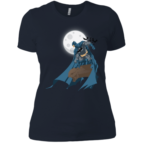 T-Shirts Midnight Navy / X-Small Batman Women's Premium T-Shirt