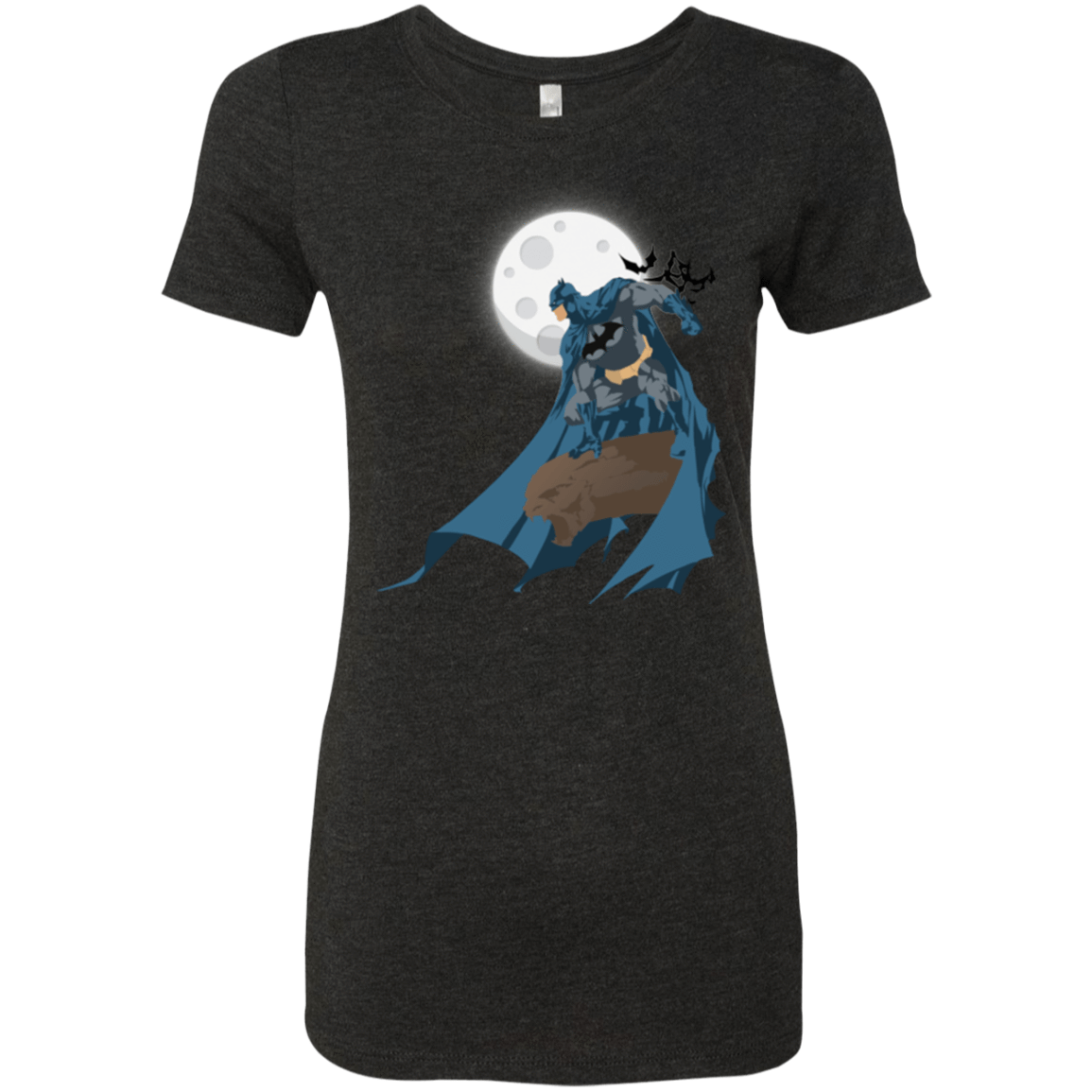 T-Shirts Vintage Black / Small Batman Women's Triblend T-Shirt