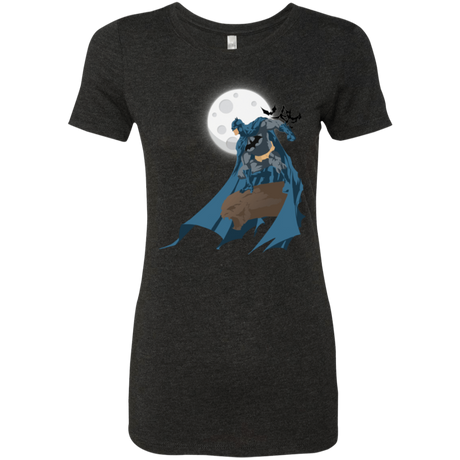 T-Shirts Vintage Black / Small Batman Women's Triblend T-Shirt