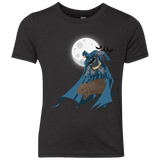 T-Shirts Vintage Black / YXS Batman Youth Triblend T-Shirt