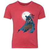 T-Shirts Vintage Red / YXS Batman Youth Triblend T-Shirt