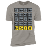 T-Shirts Light Grey / YXS Batmanium Boys Premium T-Shirt