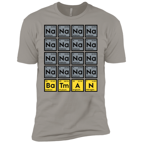 T-Shirts Light Grey / YXS Batmanium Boys Premium T-Shirt