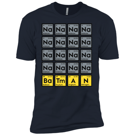 T-Shirts Midnight Navy / YXS Batmanium Boys Premium T-Shirt