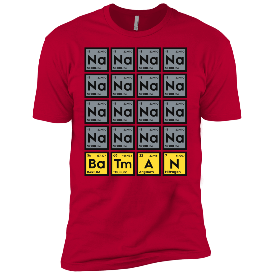 T-Shirts Red / YXS Batmanium Boys Premium T-Shirt