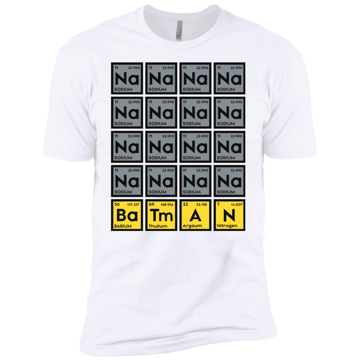 T-Shirts White / YXS Batmanium Boys Premium T-Shirt