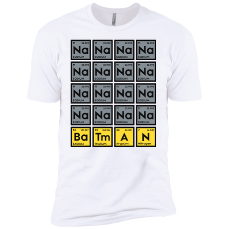 T-Shirts White / YXS Batmanium Boys Premium T-Shirt