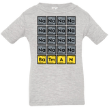 T-Shirts Heather Grey / 6 Months Batmanium Infant Premium T-Shirt