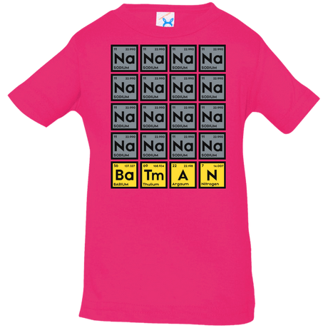 T-Shirts Hot Pink / 6 Months Batmanium Infant Premium T-Shirt