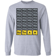 T-Shirts Sport Grey / S Batmanium Men's Long Sleeve T-Shirt