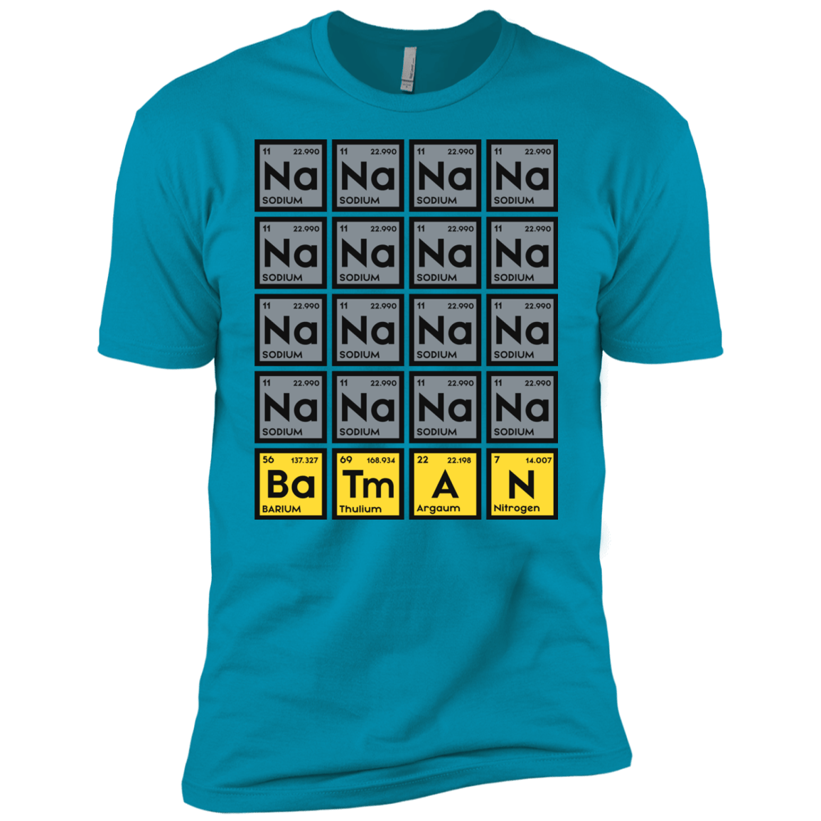 T-Shirts Turquoise / X-Small Batmanium Men's Premium T-Shirt