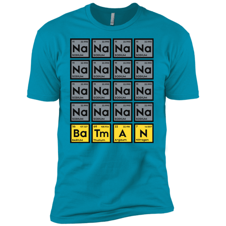 T-Shirts Turquoise / X-Small Batmanium Men's Premium T-Shirt