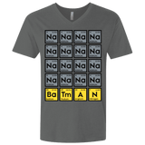 T-Shirts Heavy Metal / X-Small Batmanium Men's Premium V-Neck
