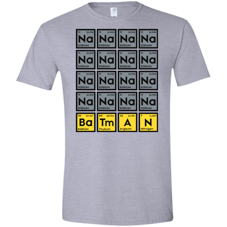 T-Shirts Sport Grey / X-Small Batmanium Men's Semi-Fitted Softstyle