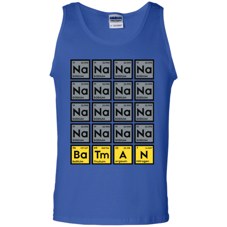 T-Shirts Royal / S Batmanium Men's Tank Top