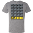 T-Shirts Premium Heather / S Batmanium Men's Triblend T-Shirt