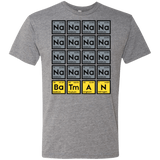 T-Shirts Premium Heather / S Batmanium Men's Triblend T-Shirt