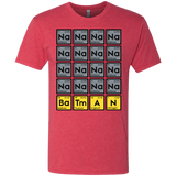 T-Shirts Vintage Red / S Batmanium Men's Triblend T-Shirt