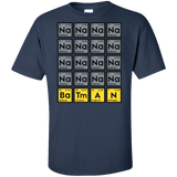 T-Shirts Navy / XLT Batmanium Tall T-Shirt