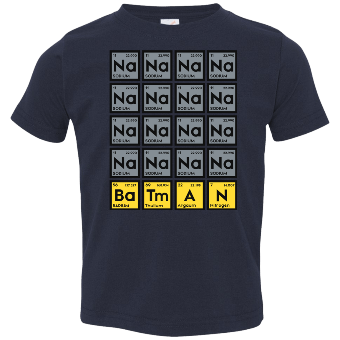 T-Shirts Navy / 2T Batmanium Toddler Premium T-Shirt