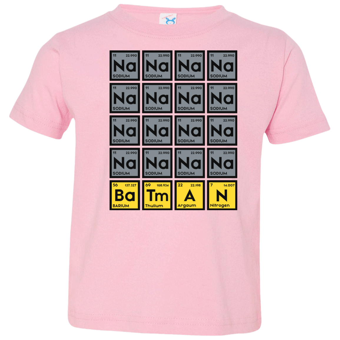 T-Shirts Pink / 2T Batmanium Toddler Premium T-Shirt