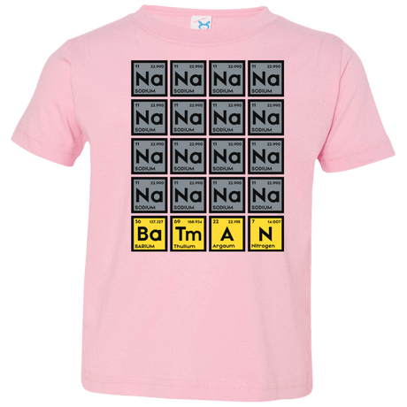 T-Shirts Pink / 2T Batmanium Toddler Premium T-Shirt