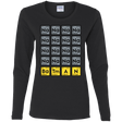 T-Shirts Black / S Batmanium Women's Long Sleeve T-Shirt
