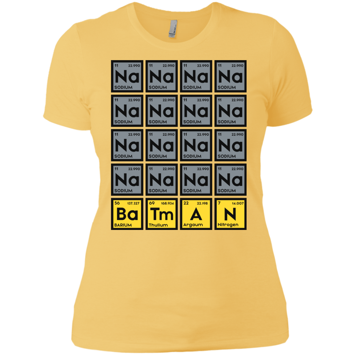 T-Shirts Banana Cream/ / X-Small Batmanium Women's Premium T-Shirt