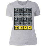T-Shirts Heather Grey / X-Small Batmanium Women's Premium T-Shirt