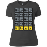 T-Shirts Heavy Metal / X-Small Batmanium Women's Premium T-Shirt