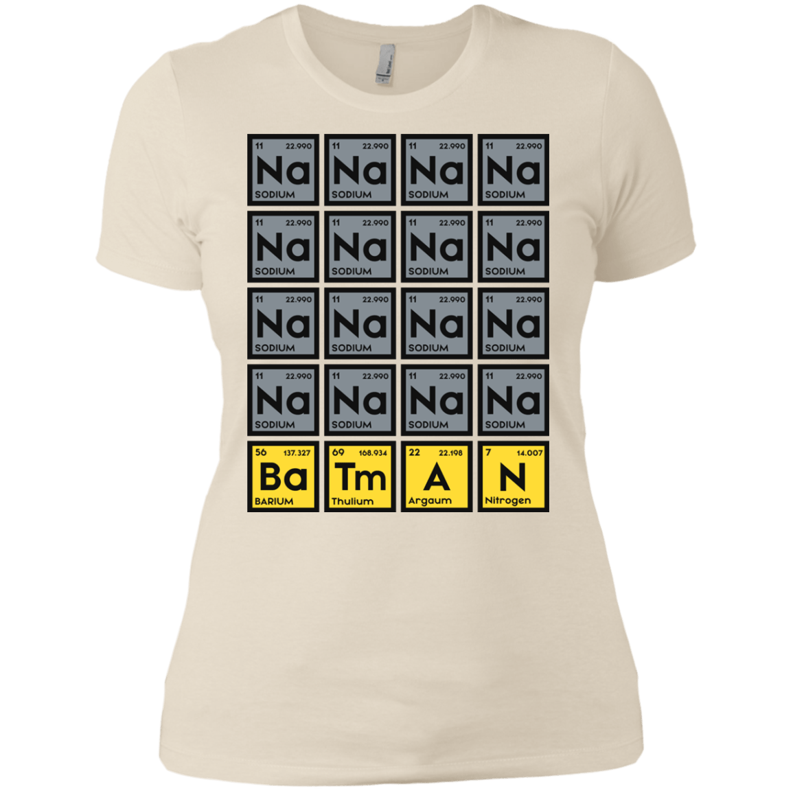 T-Shirts Ivory/ / X-Small Batmanium Women's Premium T-Shirt