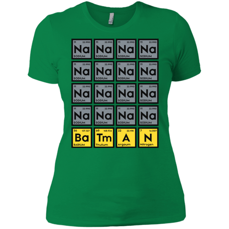 T-Shirts Kelly Green / X-Small Batmanium Women's Premium T-Shirt