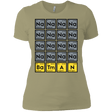 T-Shirts Light Olive / X-Small Batmanium Women's Premium T-Shirt