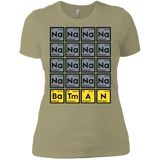 T-Shirts Light Olive / X-Small Batmanium Women's Premium T-Shirt