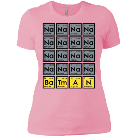 T-Shirts Light Pink / X-Small Batmanium Women's Premium T-Shirt