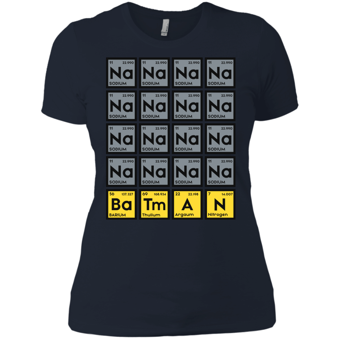T-Shirts Midnight Navy / X-Small Batmanium Women's Premium T-Shirt