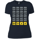 T-Shirts Midnight Navy / X-Small Batmanium Women's Premium T-Shirt