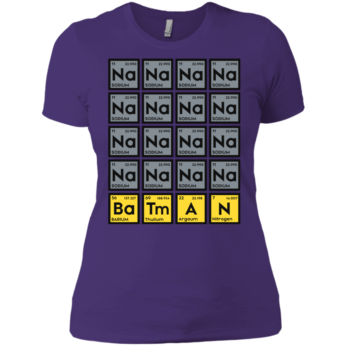 T-Shirts Purple Rush/ / X-Small Batmanium Women's Premium T-Shirt