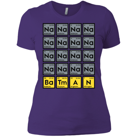 T-Shirts Purple Rush/ / X-Small Batmanium Women's Premium T-Shirt