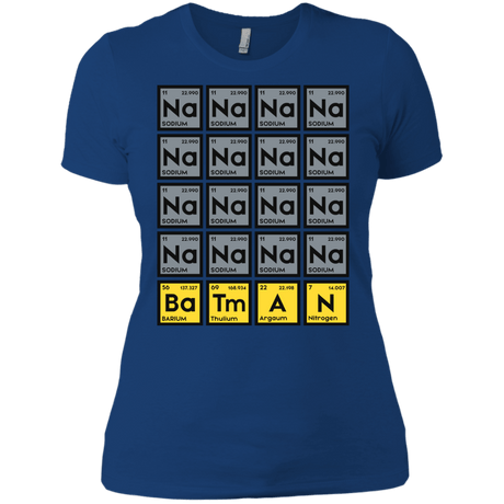 T-Shirts Royal / X-Small Batmanium Women's Premium T-Shirt