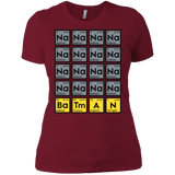 T-Shirts Scarlet / X-Small Batmanium Women's Premium T-Shirt