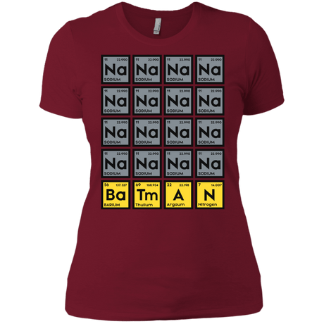 T-Shirts Scarlet / X-Small Batmanium Women's Premium T-Shirt