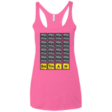 T-Shirts Vintage Pink / X-Small Batmanium Women's Triblend Racerback Tank