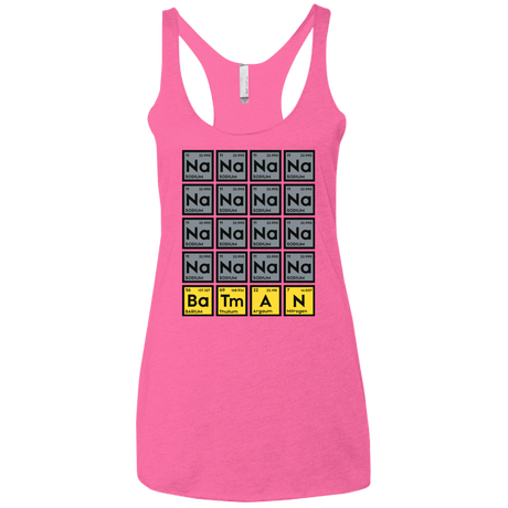 T-Shirts Vintage Pink / X-Small Batmanium Women's Triblend Racerback Tank