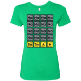 T-Shirts Envy / S Batmanium Women's Triblend T-Shirt