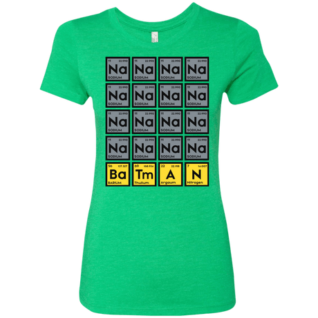 T-Shirts Envy / S Batmanium Women's Triblend T-Shirt