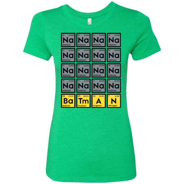 T-Shirts Envy / S Batmanium Women's Triblend T-Shirt