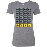 T-Shirts Premium Heather / S Batmanium Women's Triblend T-Shirt