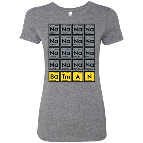 T-Shirts Premium Heather / S Batmanium Women's Triblend T-Shirt