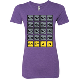 T-Shirts Purple Rush / S Batmanium Women's Triblend T-Shirt